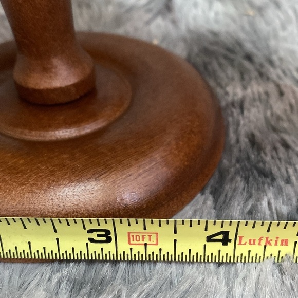 Vintage Relish Server with Brown and Gold Finish - Picture 14 of 16